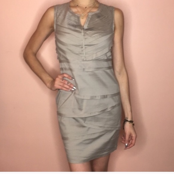 New Alfani Sleeveless Sheath Dress Size 16 - Picture 2 of 9